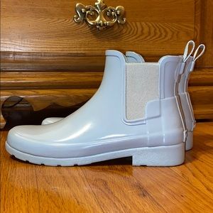 Hunter rain boots